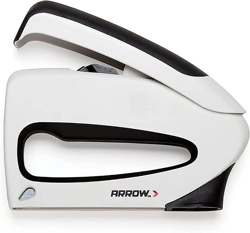 Arrow Fastener Arrow TT21 TruTac Forward Action Staple Gun, Manual Push Stapler for Upholstery, Crafts, Decorating, and Repairs, Fits JT21 Thin Wire Staples - Image 1